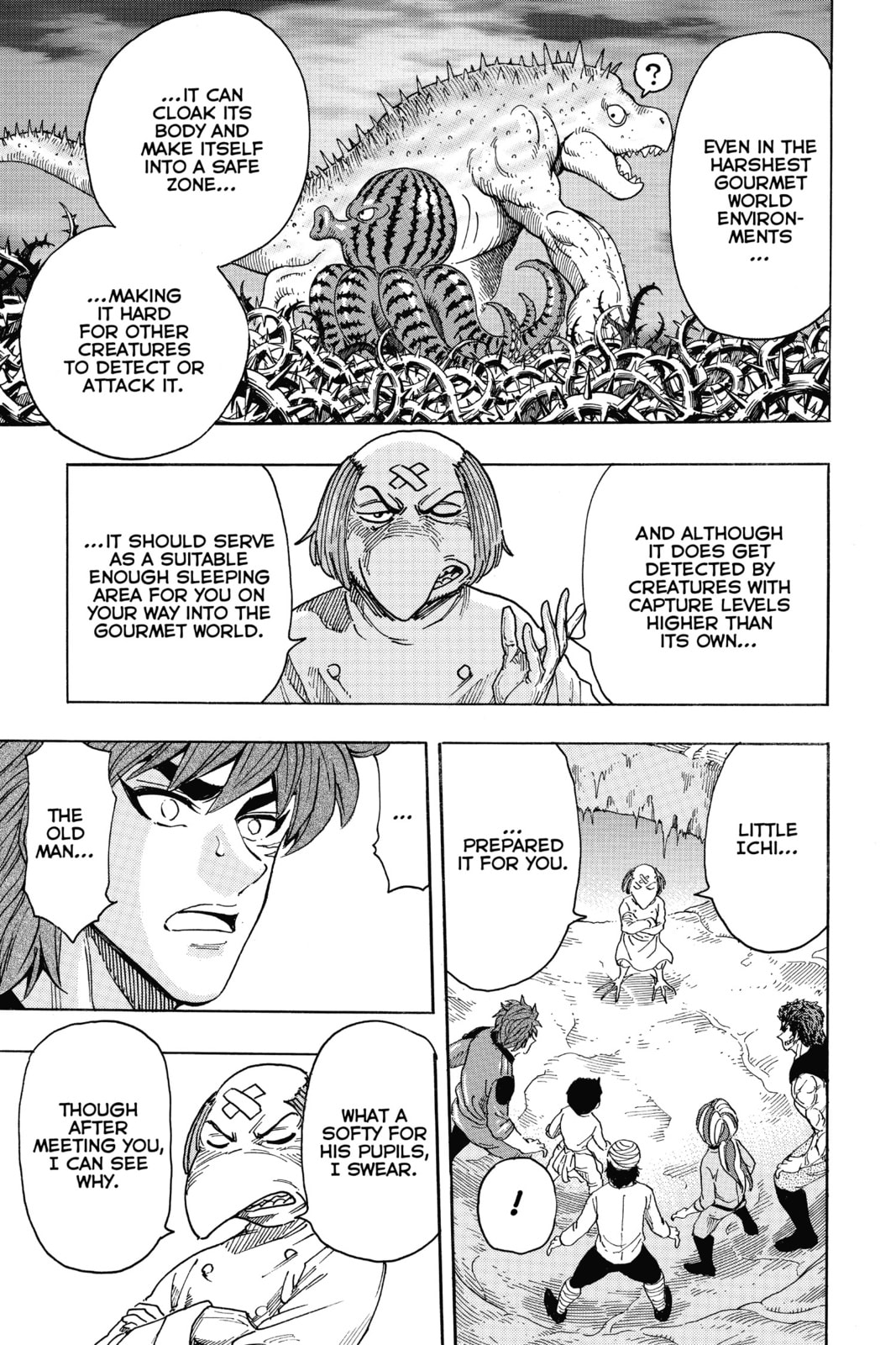 Read Toriko chapter 272 image 3 on Lezhin