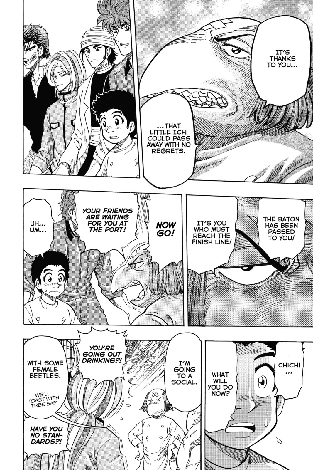 Read Toriko chapter 272 image 4 on Lezhin