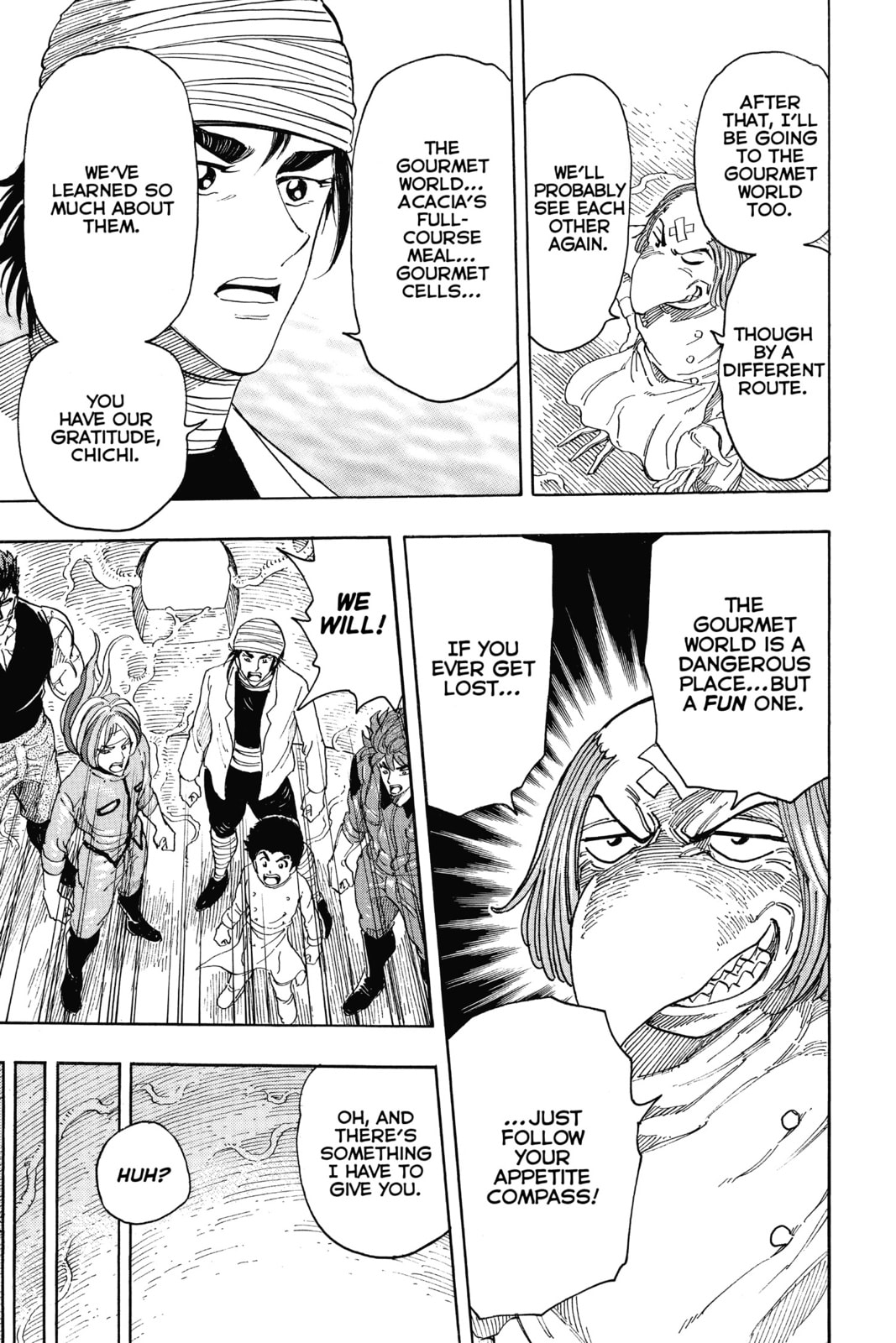Read Toriko chapter 272 image 5 on Lezhin