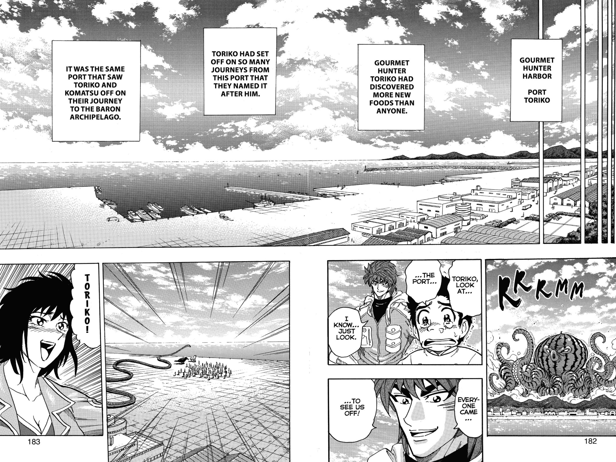 Read Toriko chapter 272 image 6 on Lezhin