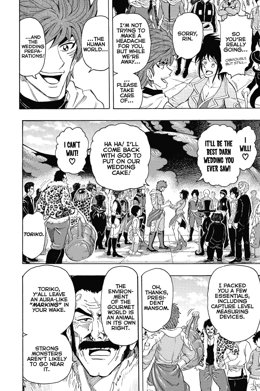 Read Toriko chapter 272 image 7 on Lezhin