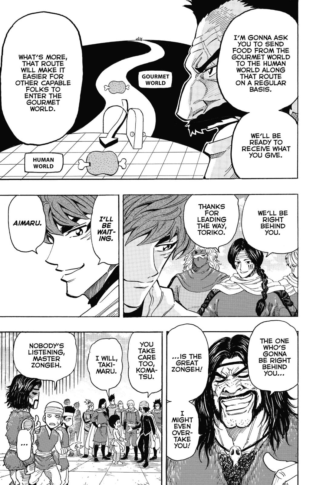 Read Toriko chapter 272 image 8 on Lezhin