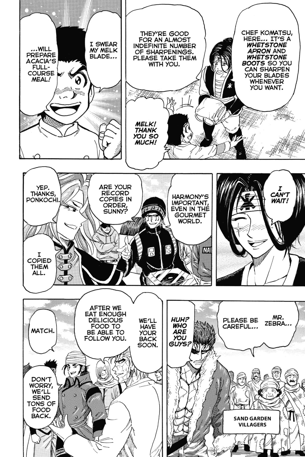 Read Toriko chapter 272 image 9 on Lezhin