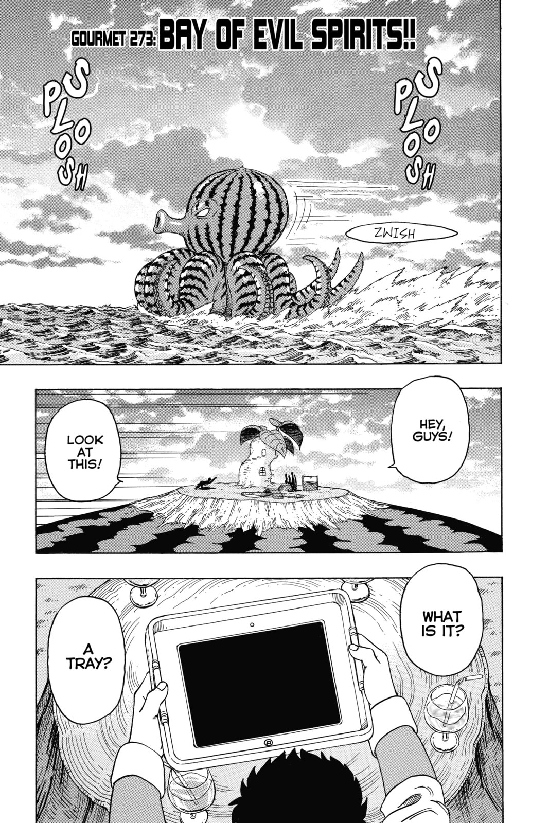 Read Toriko chapter 273 image 0 on Lezhin