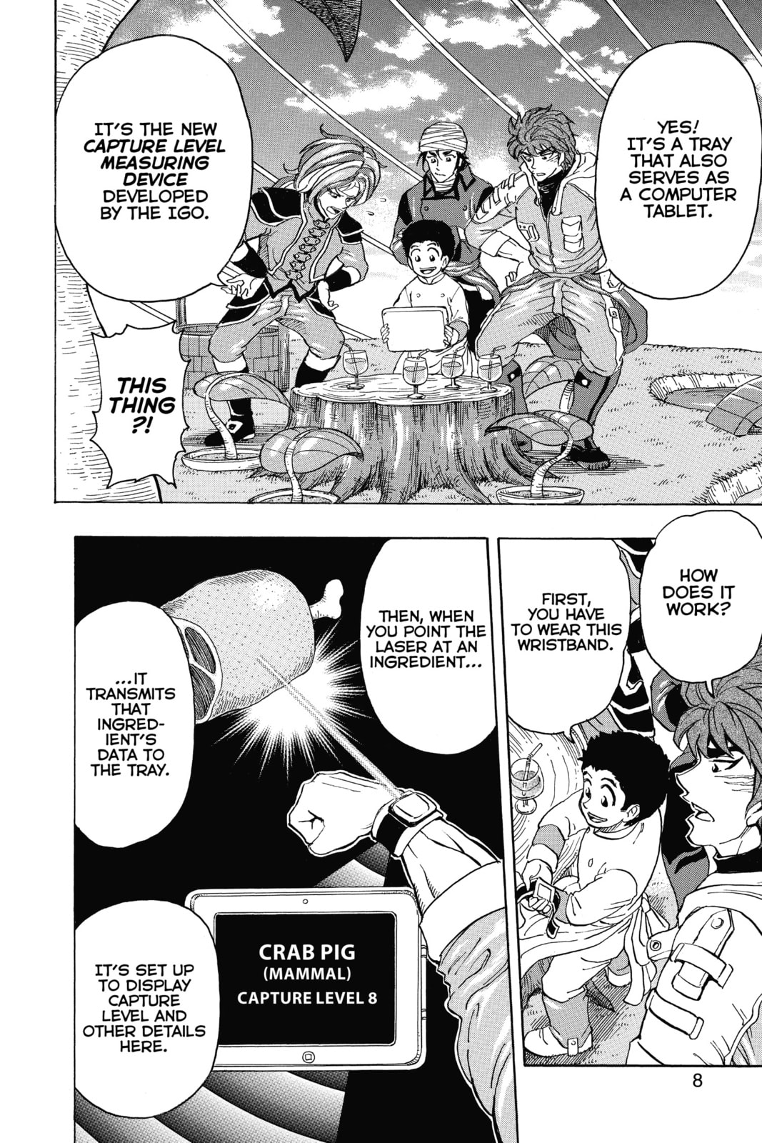 Read Toriko chapter 273 image 1 on Lezhin