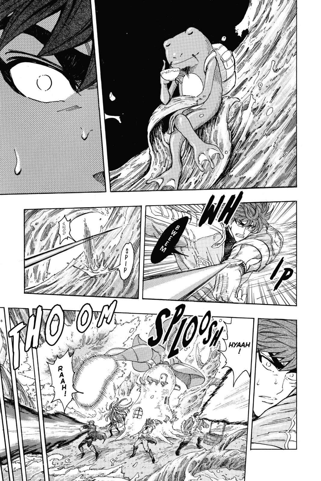 Read Toriko chapter 273 image 11 on Lezhin