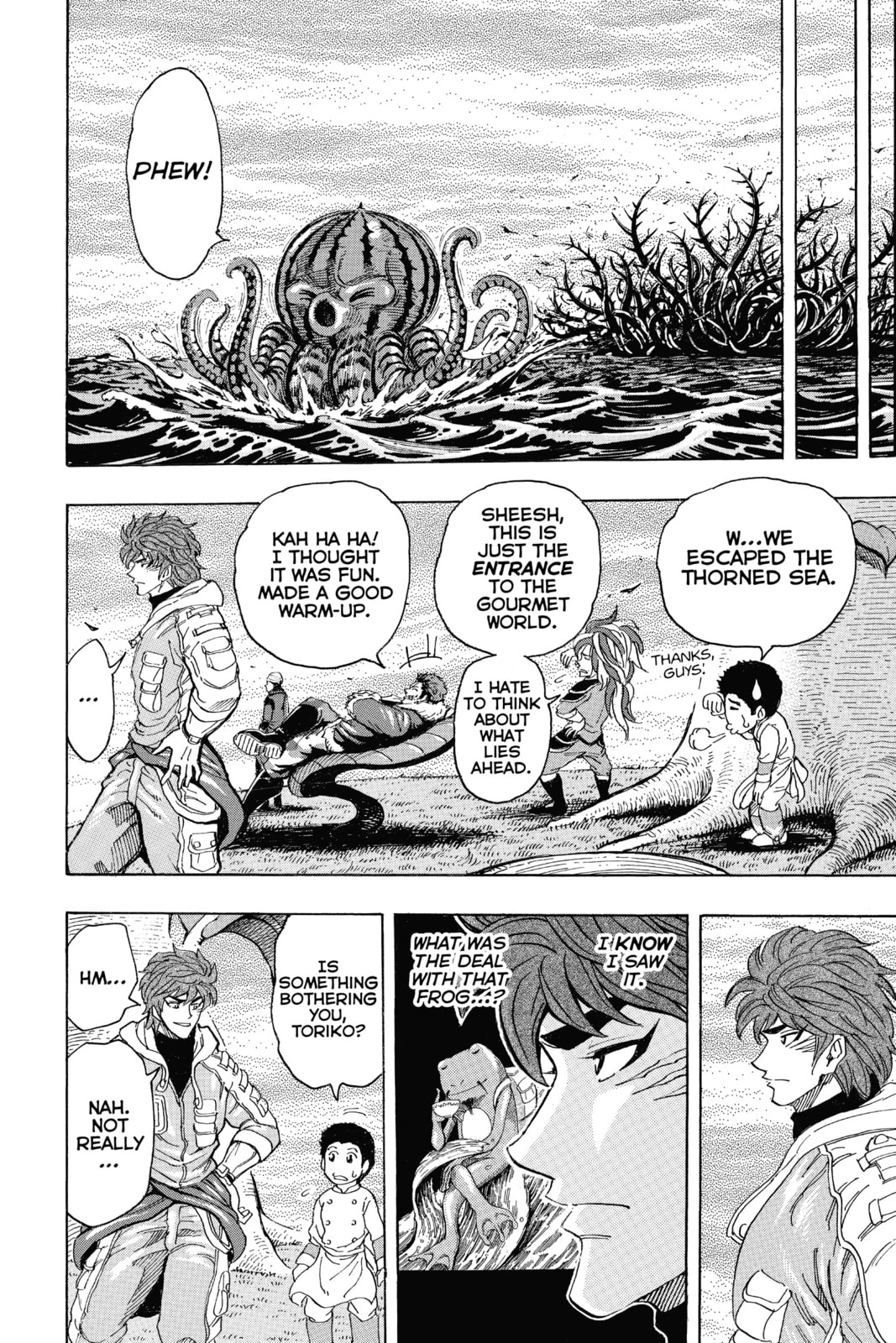 Read Toriko chapter 273 image 12 on Lezhin