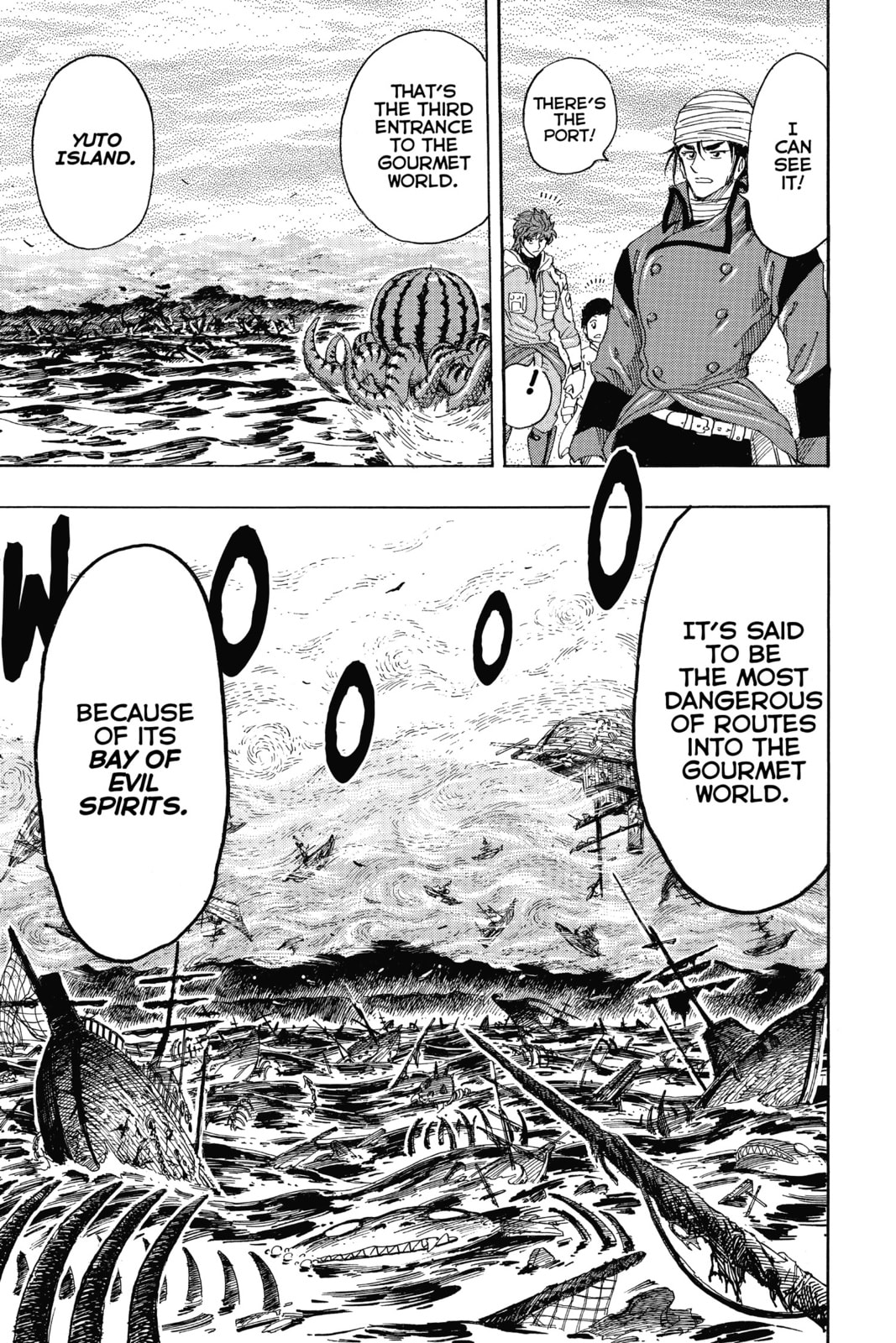 Read Toriko chapter 273 image 13 on Lezhin