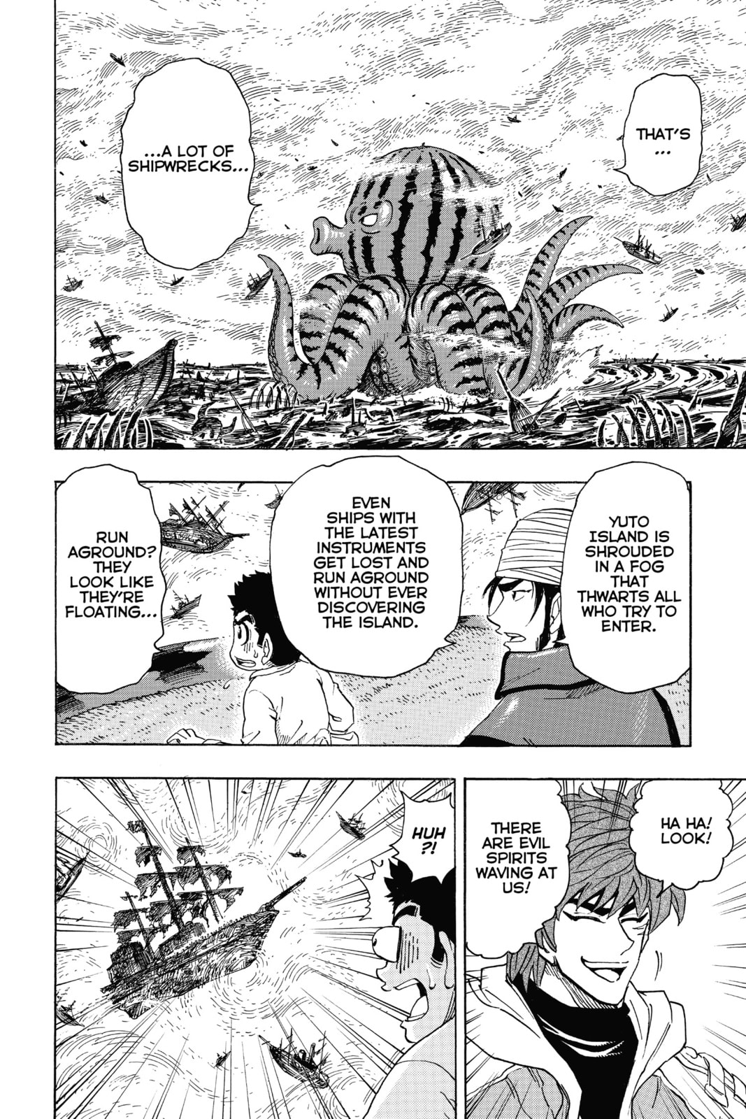 Read Toriko chapter 273 image 14 on Lezhin