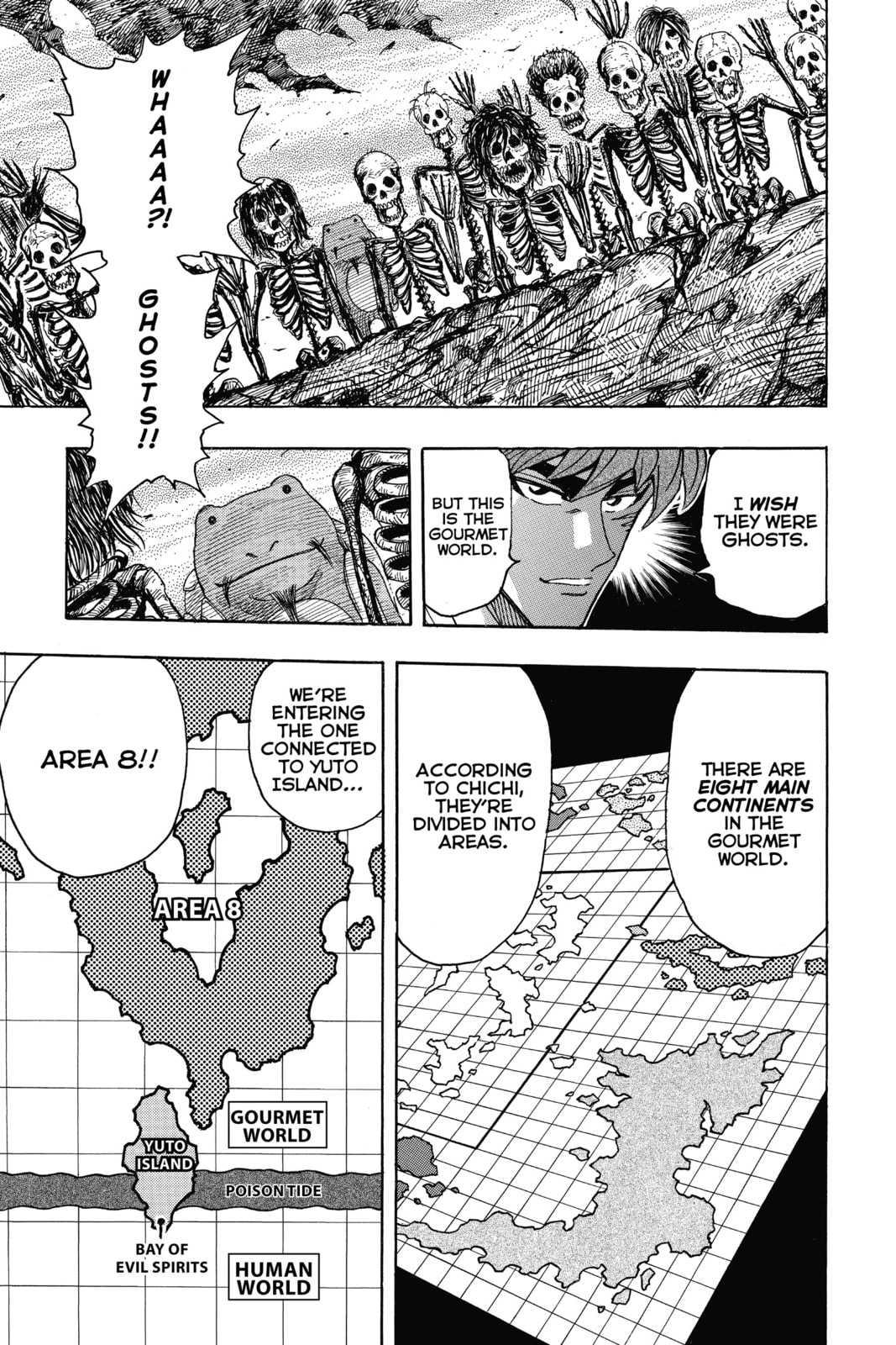 Read Toriko chapter 273 image 15 on Lezhin