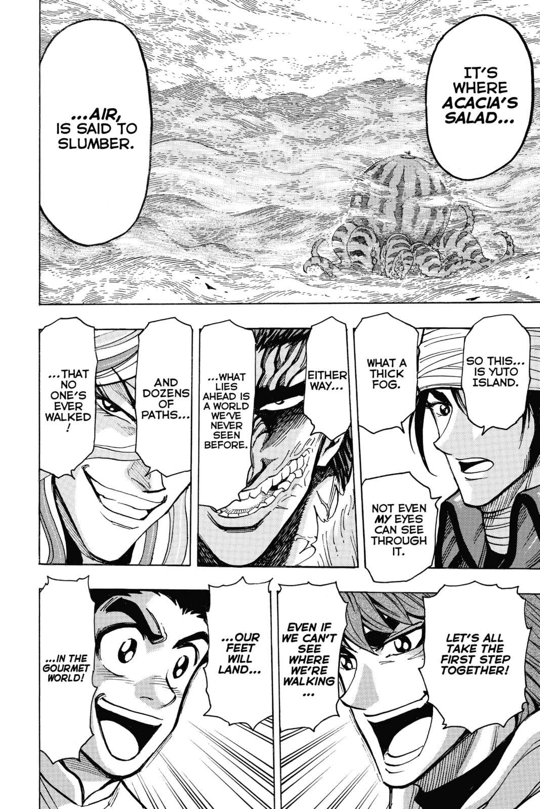 Read Toriko chapter 273 image 16 on Lezhin