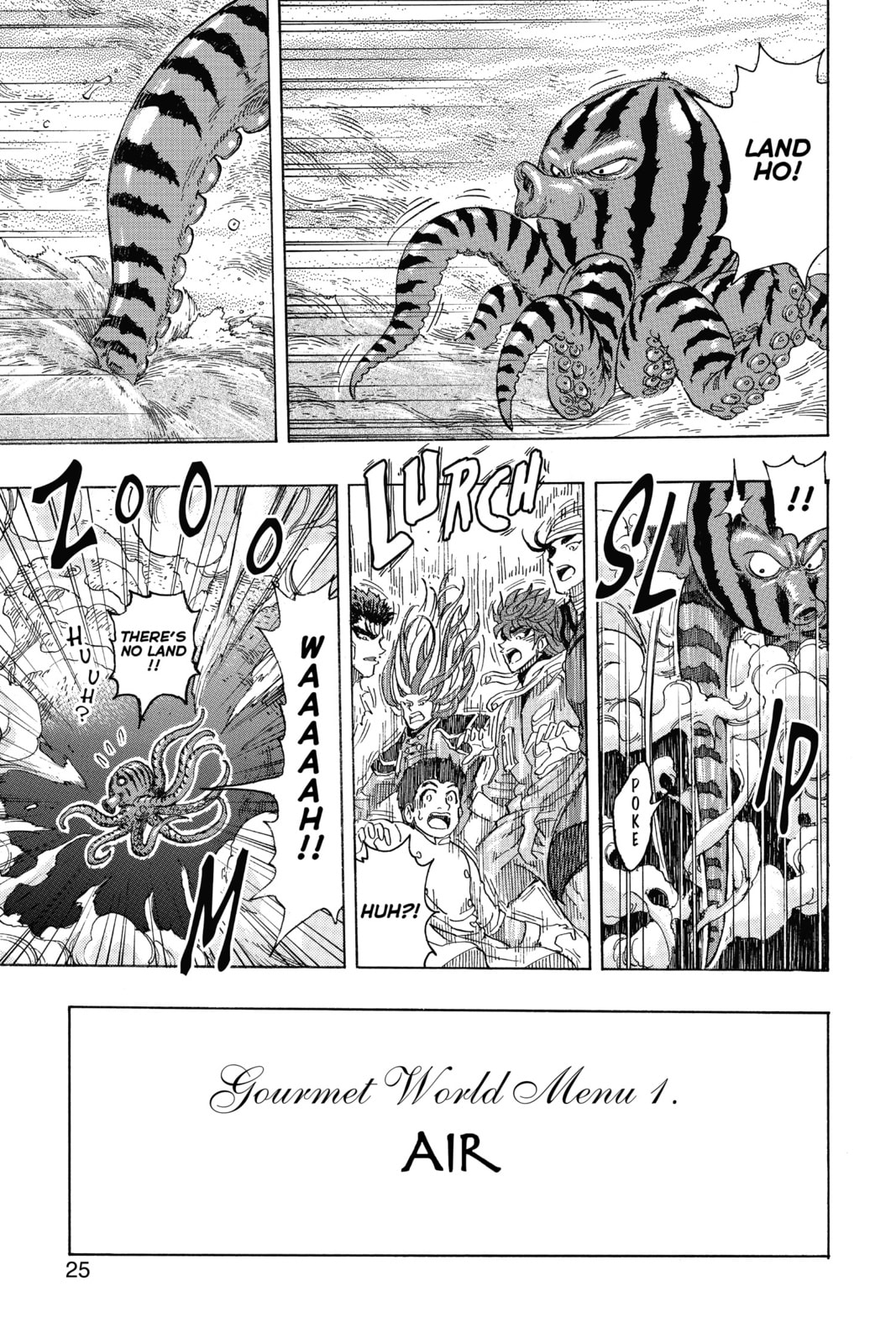Read Toriko chapter 273 image 17 on Lezhin