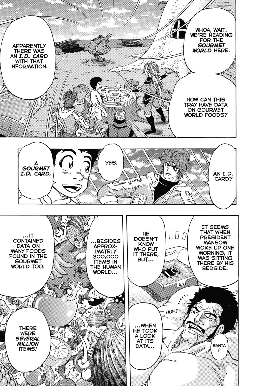 Read Toriko chapter 273 image 2 on Lezhin