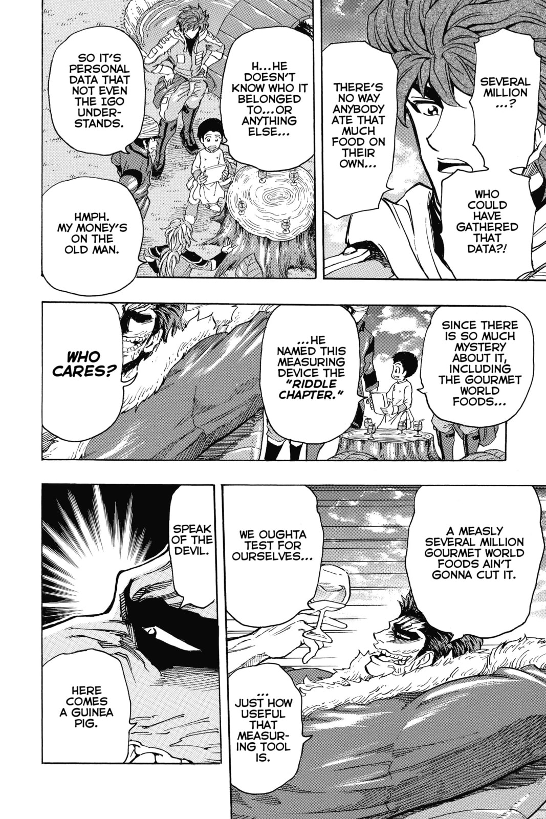 Read Toriko chapter 273 image 3 on Lezhin