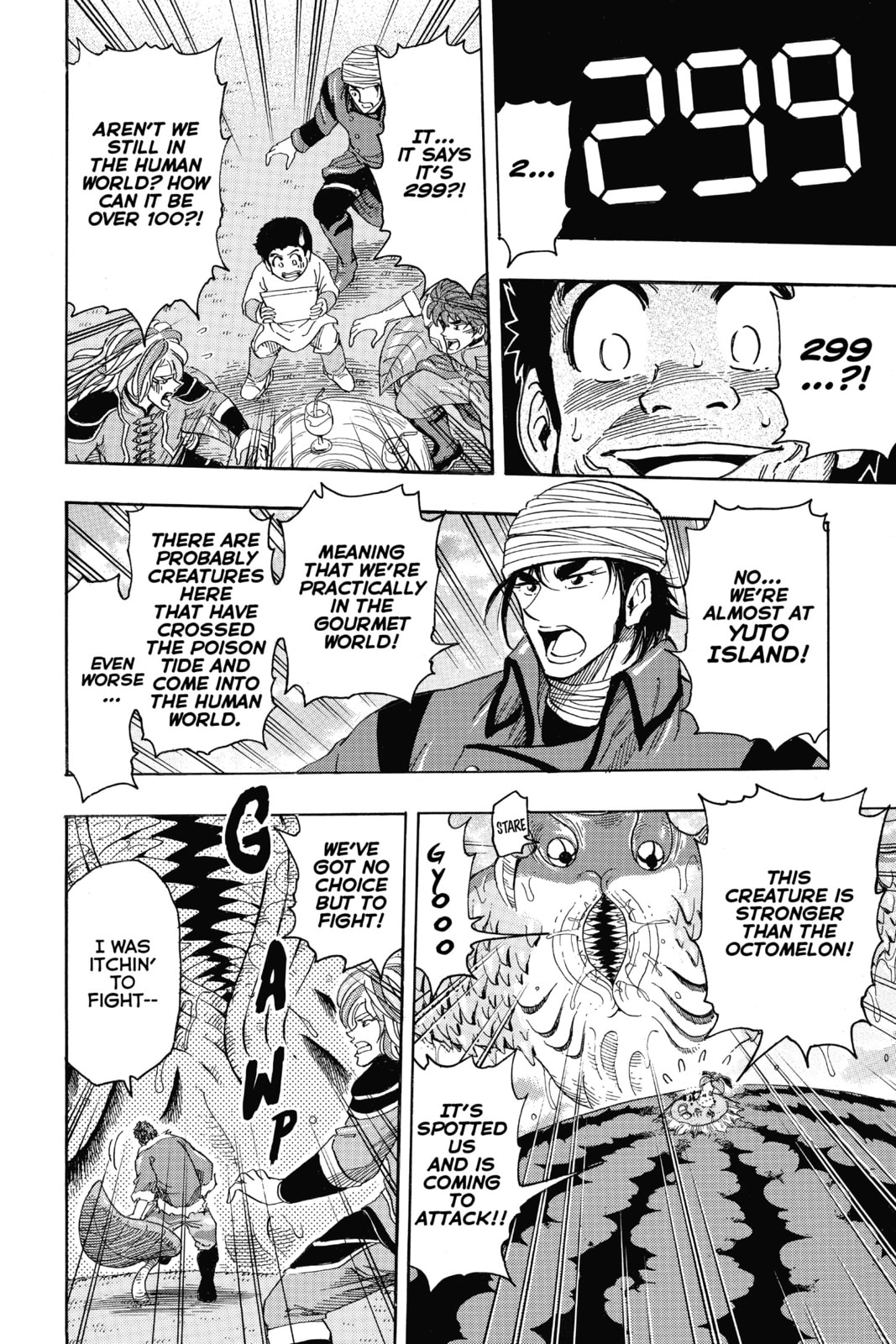 Read Toriko chapter 273 image 5 on Lezhin