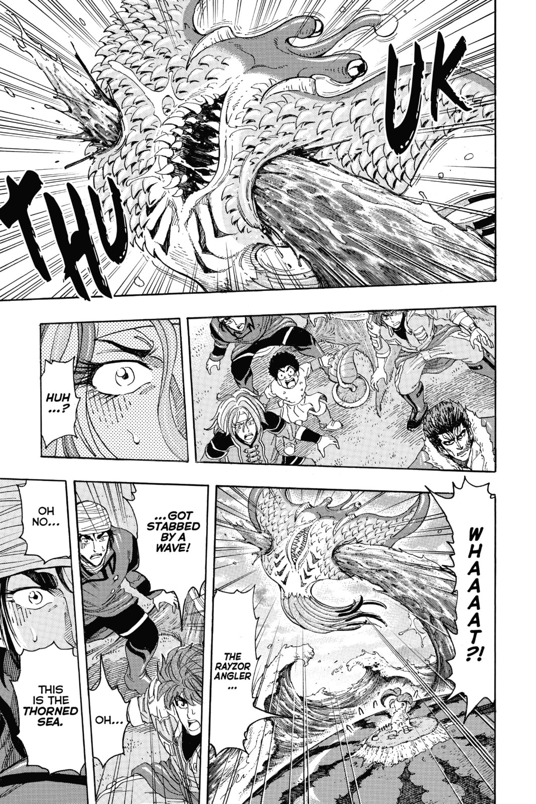 Read Toriko chapter 273 image 6 on Lezhin