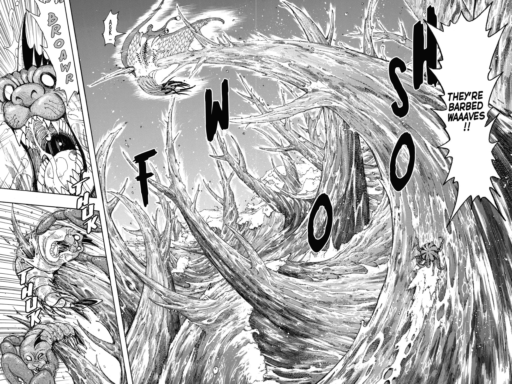 Read Toriko chapter 273 image 7 on Lezhin