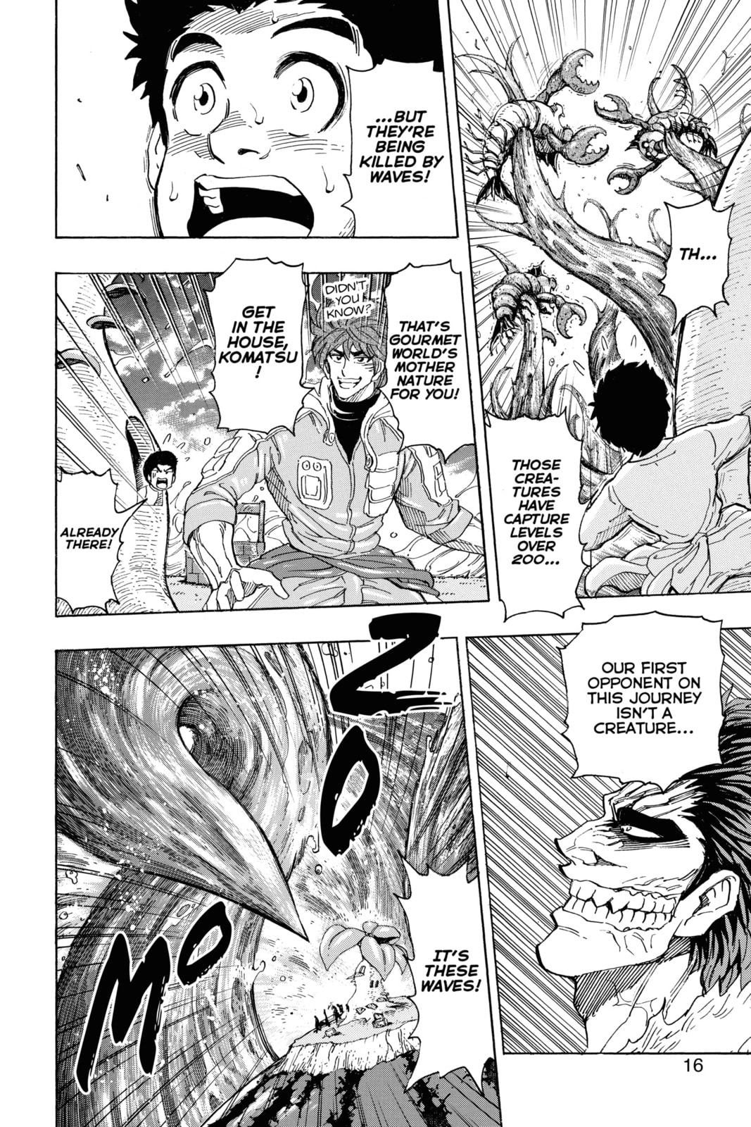 Read Toriko chapter 273 image 8 on Lezhin