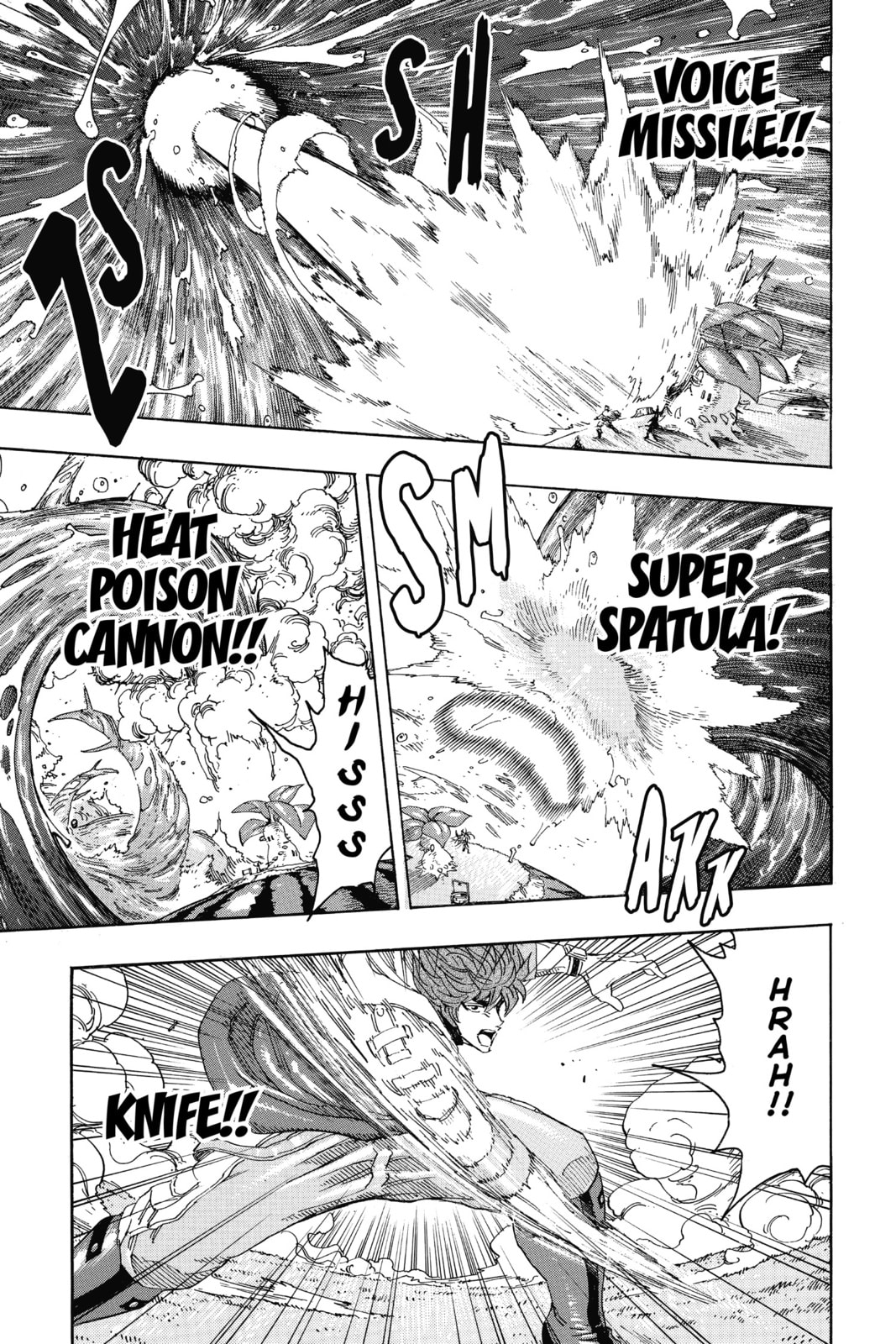 Read Toriko chapter 273 image 9 on Lezhin