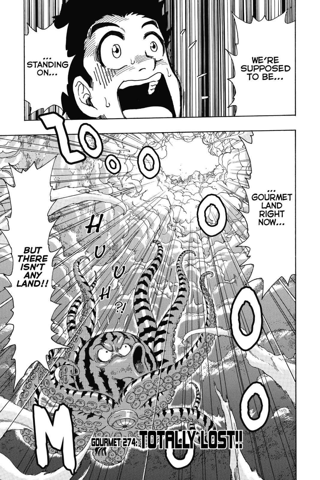 Read Toriko chapter 274 image 0 on Lezhin