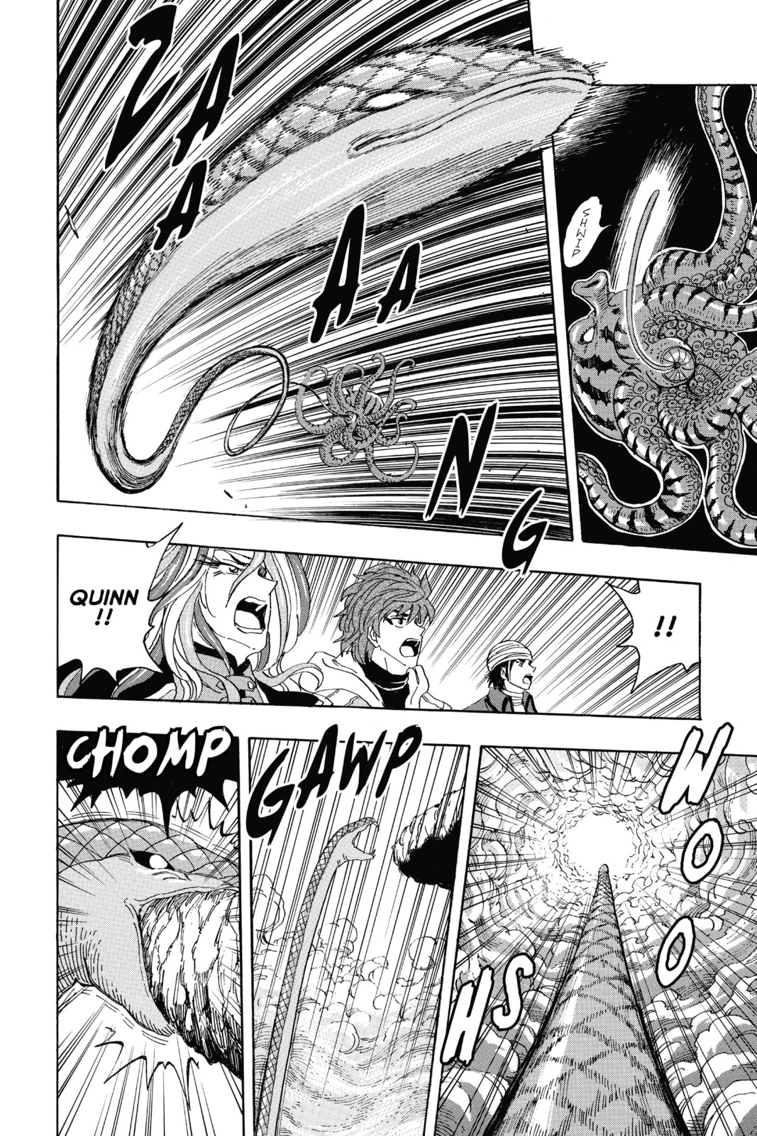 Read Toriko chapter 274 image 1 on Lezhin