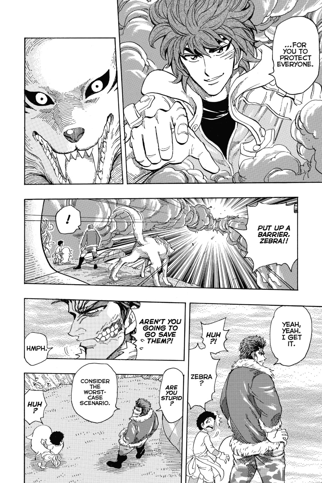 Read Toriko chapter 274 image 11 on Lezhin
