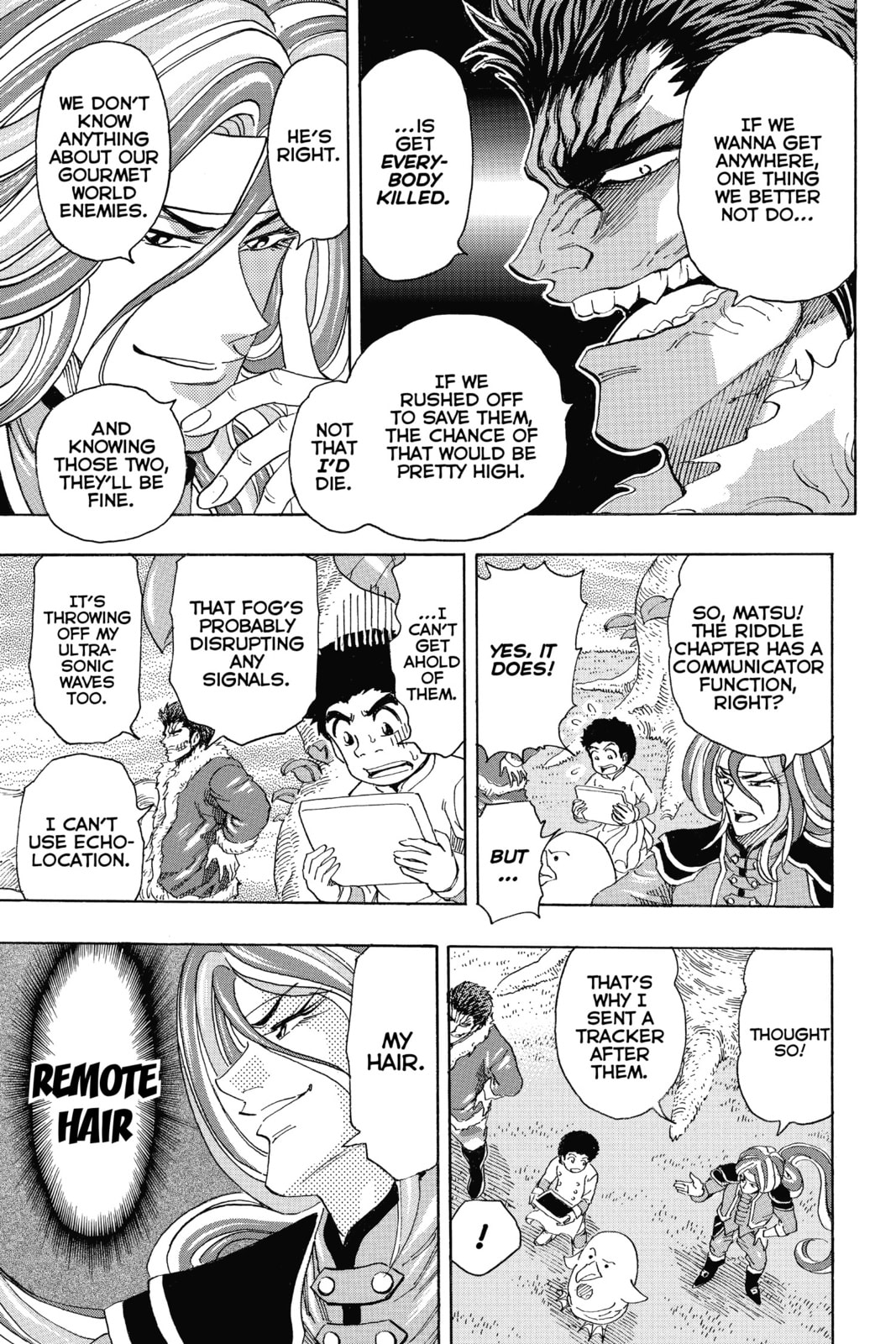 Read Toriko chapter 274 image 12 on Lezhin