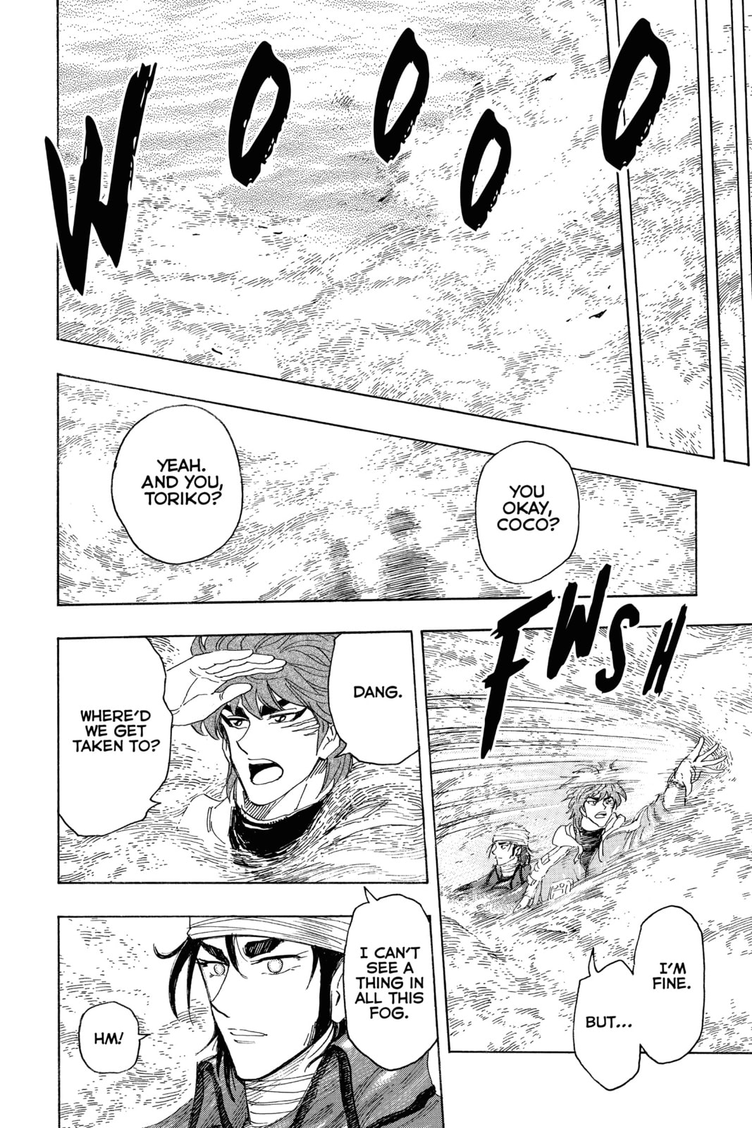 Read Toriko chapter 274 image 13 on Lezhin