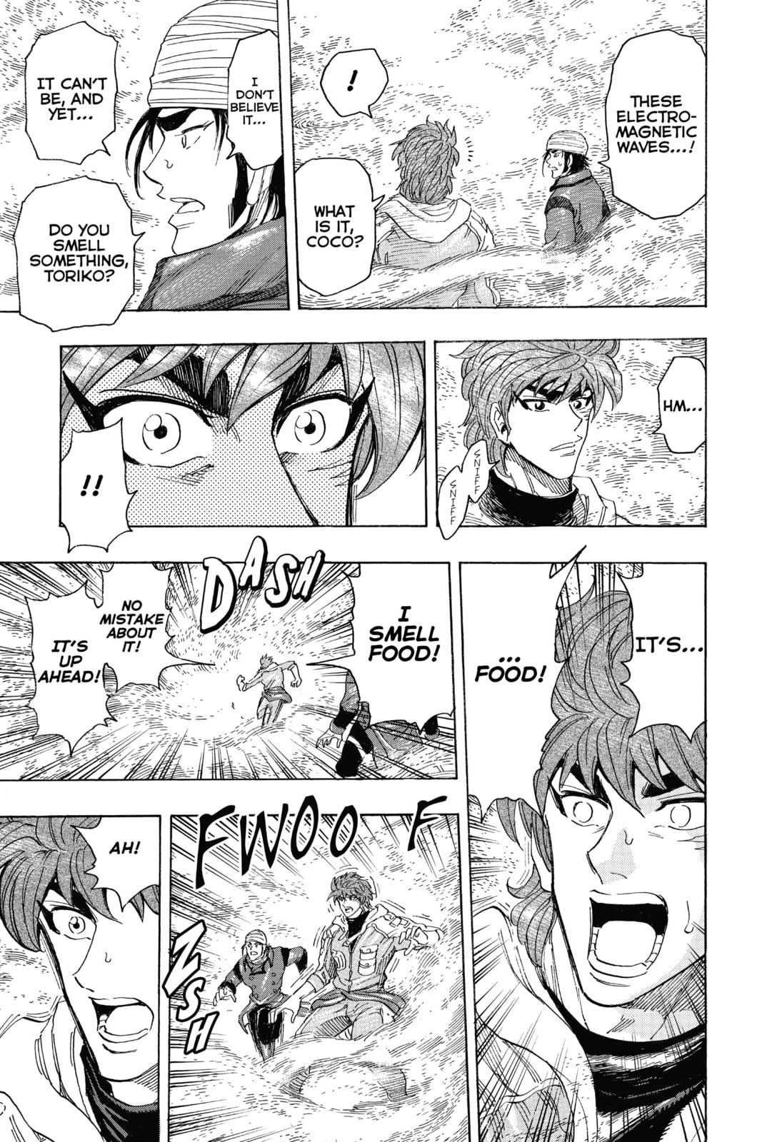 Read Toriko chapter 274 image 14 on Lezhin