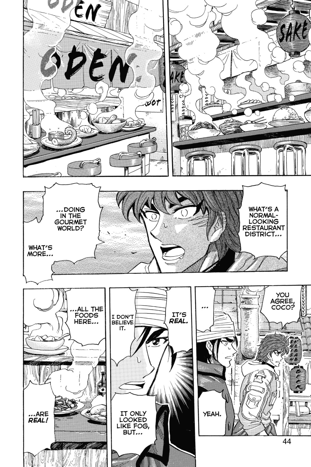 Read Toriko chapter 274 image 16 on Lezhin