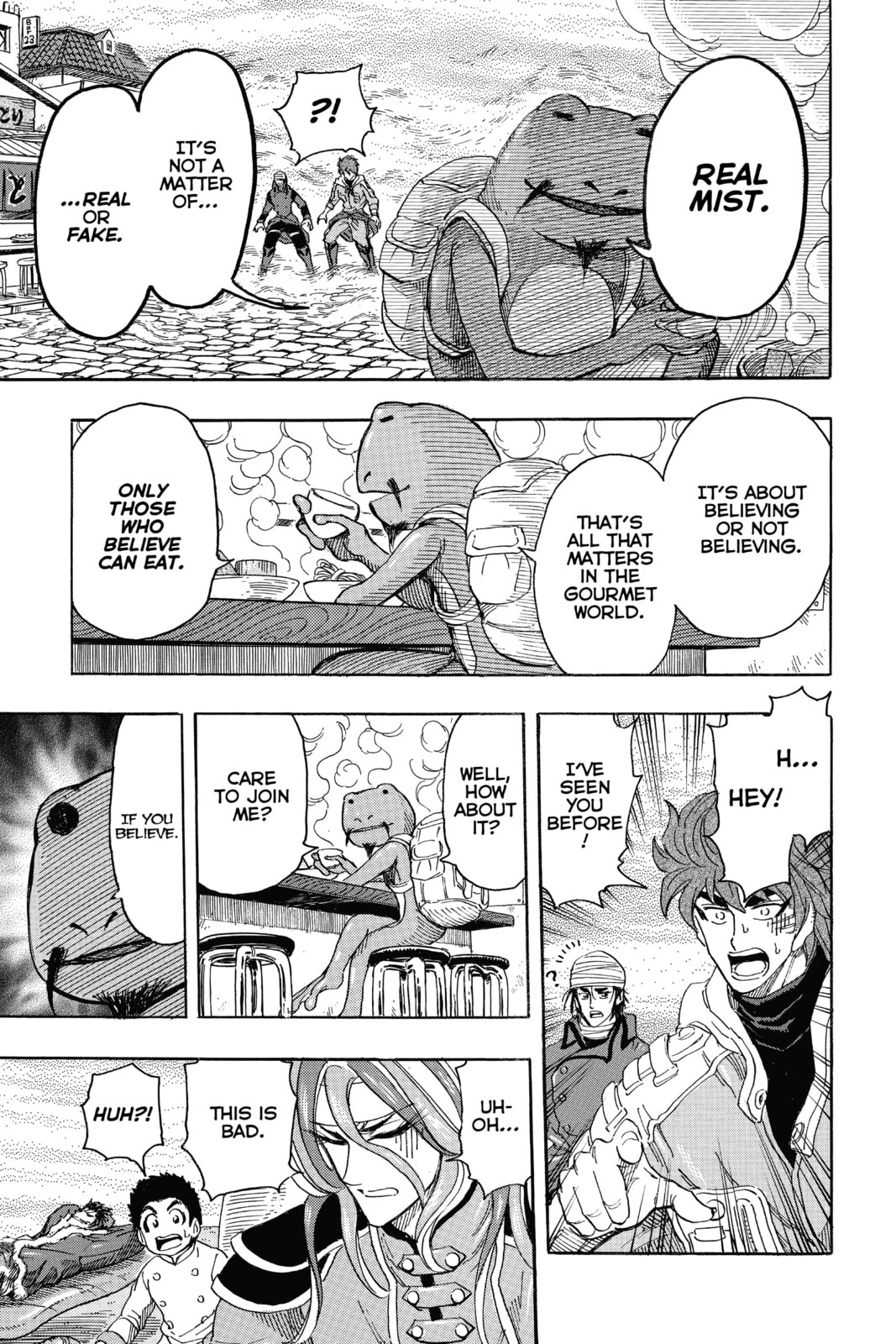 Read Toriko chapter 274 image 17 on Lezhin