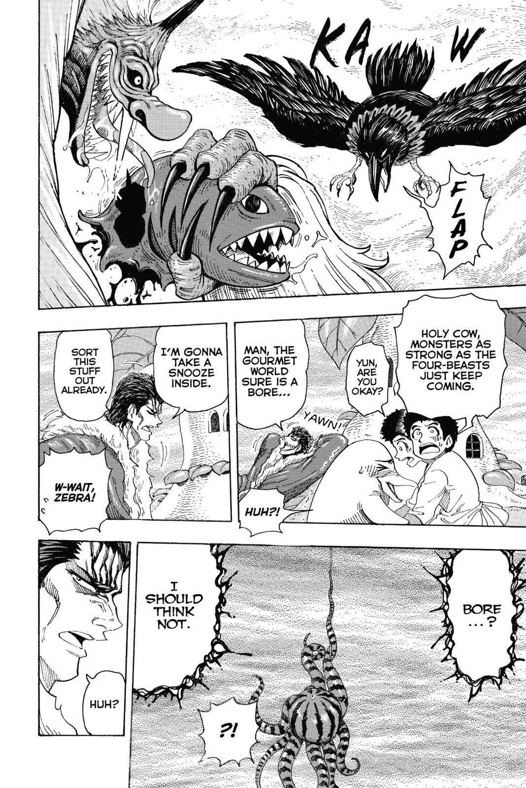 Read Toriko chapter 274 image 7 on Lezhin