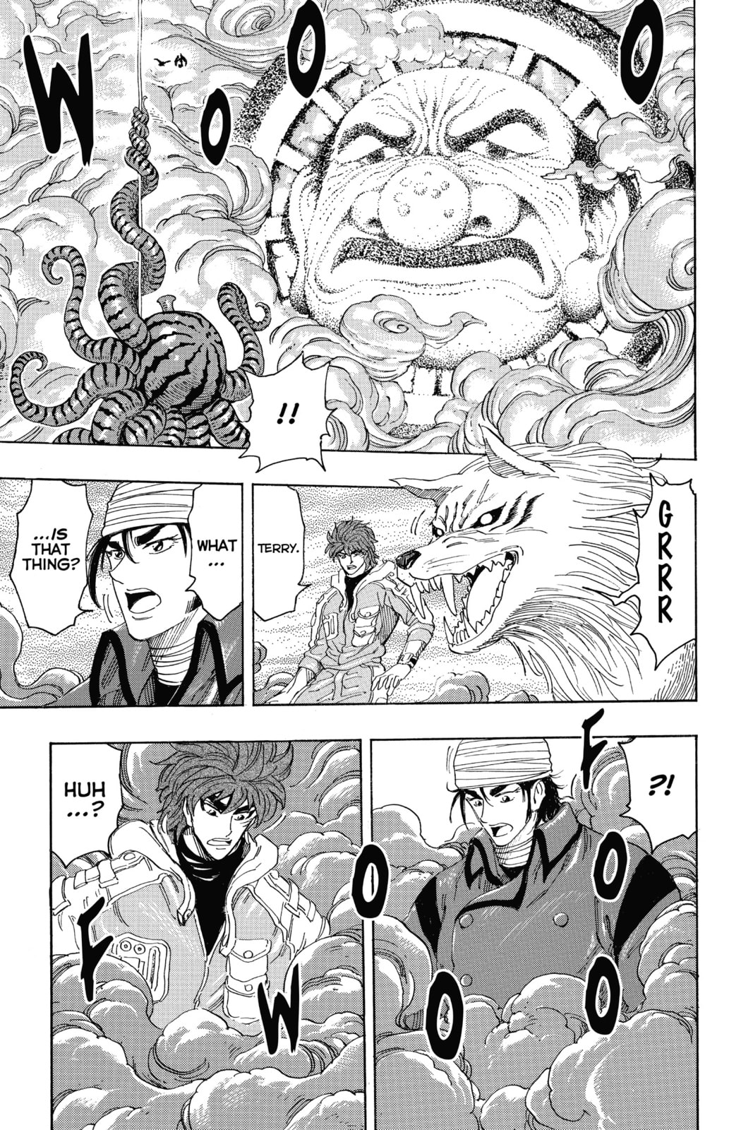 Read Toriko chapter 274 image 8 on Lezhin