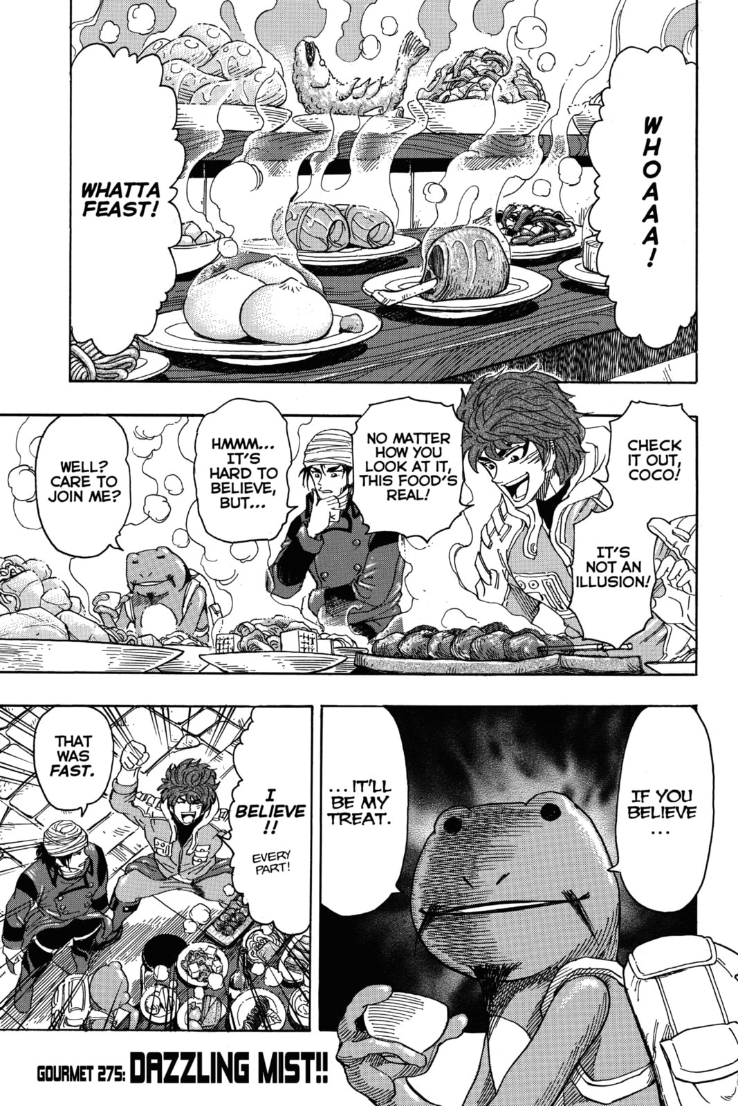 Read Toriko chapter 275 image 0 on Lezhin