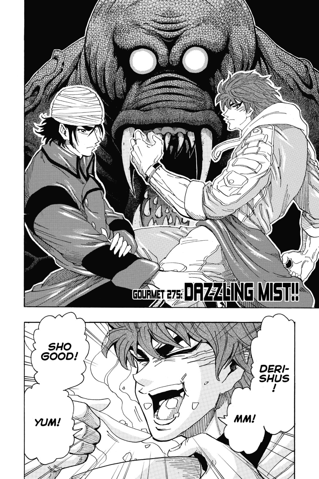 Read Toriko chapter 275 image 1 on Lezhin