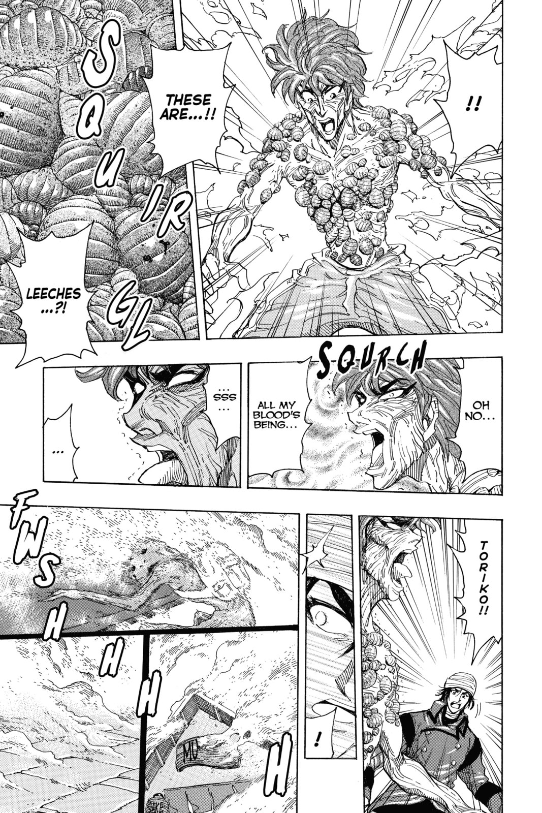 Read Toriko chapter 275 image 10 on Lezhin