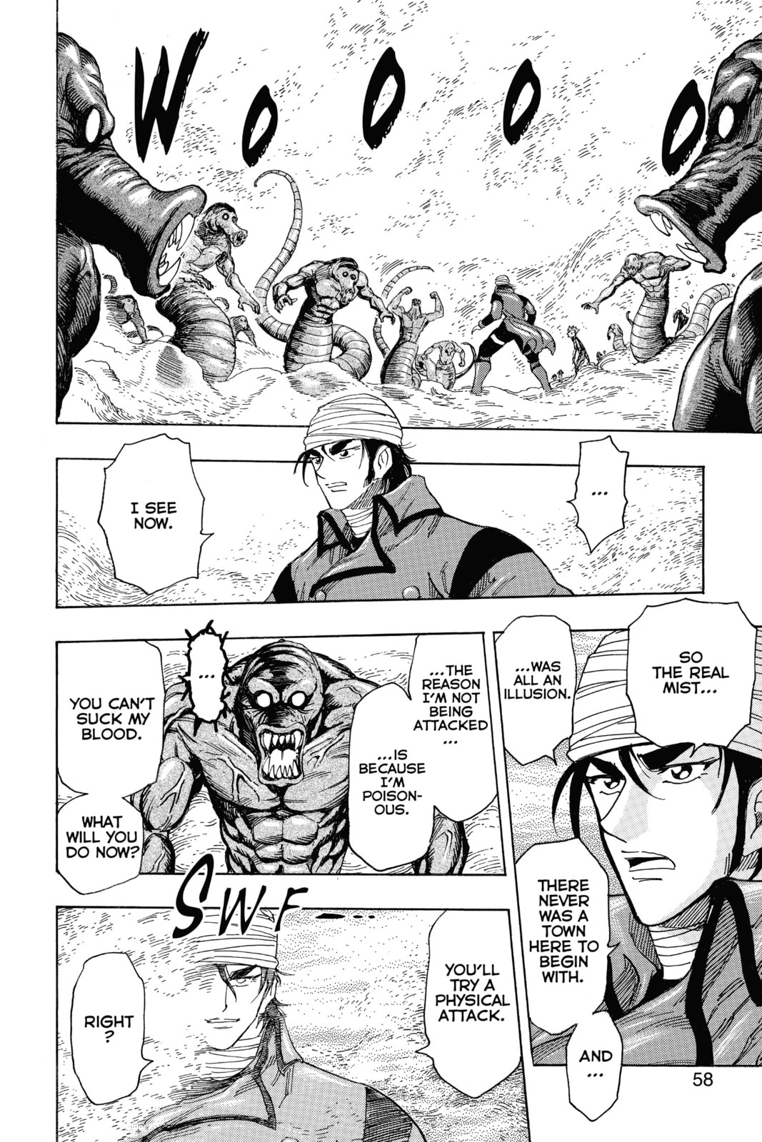 Read Toriko chapter 275 image 11 on Lezhin