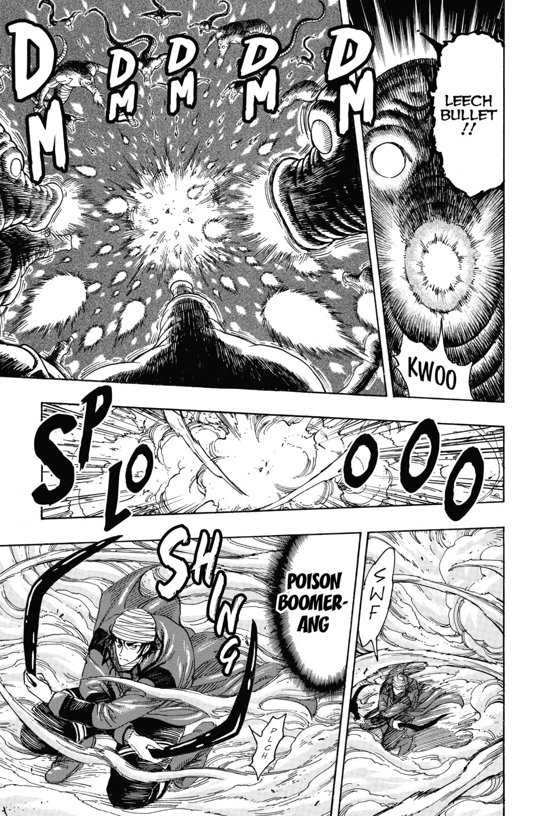Read Toriko chapter 275 image 12 on Lezhin