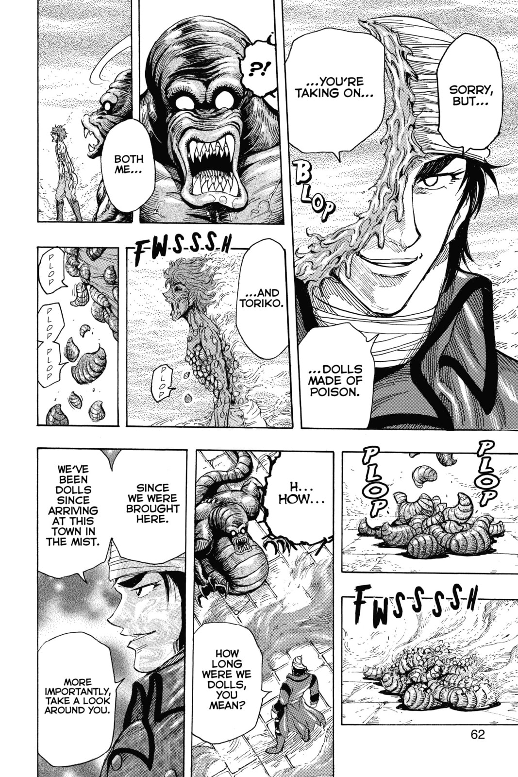 Read Toriko chapter 275 image 15 on Lezhin