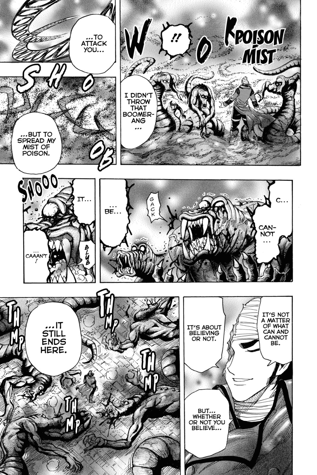 Read Toriko chapter 275 image 16 on Lezhin