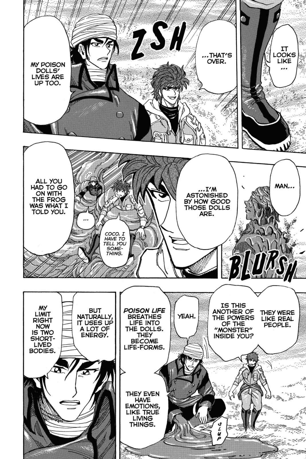 Read Toriko chapter 275 image 17 on Lezhin