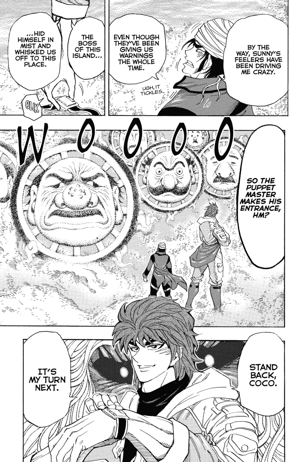 Read Toriko chapter 275 image 18 on Lezhin