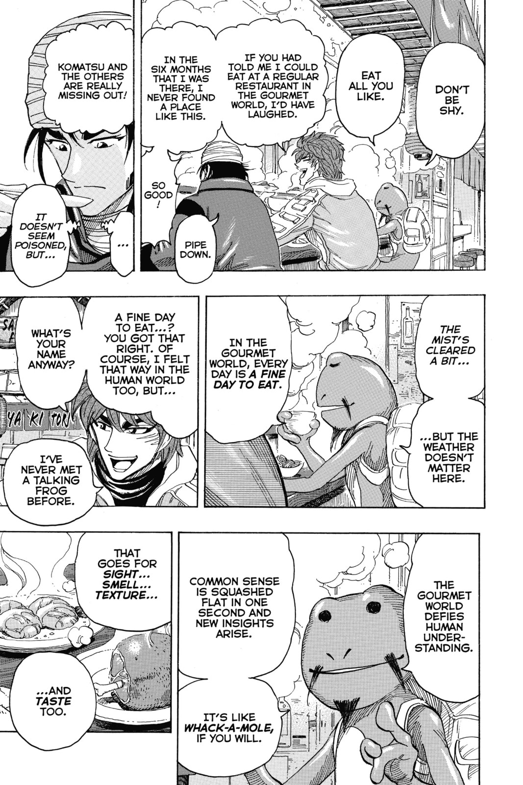 Read Toriko chapter 275 image 2 on Lezhin