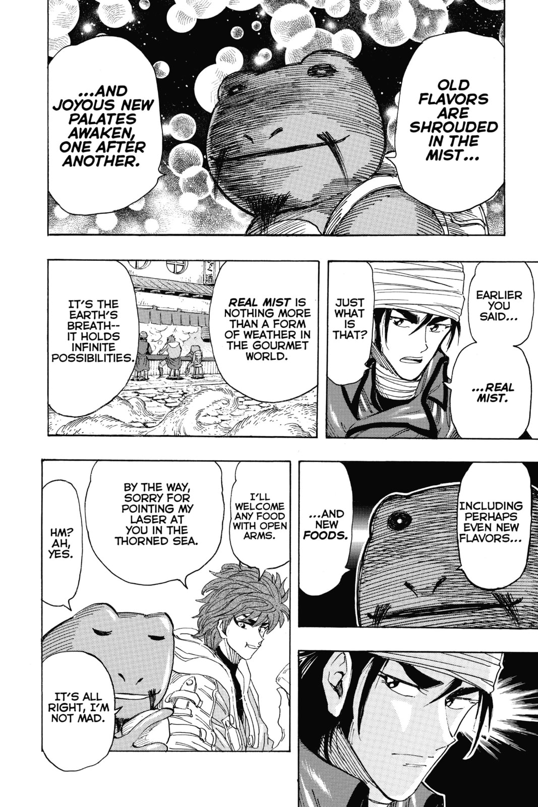 Read Toriko chapter 275 image 3 on Lezhin