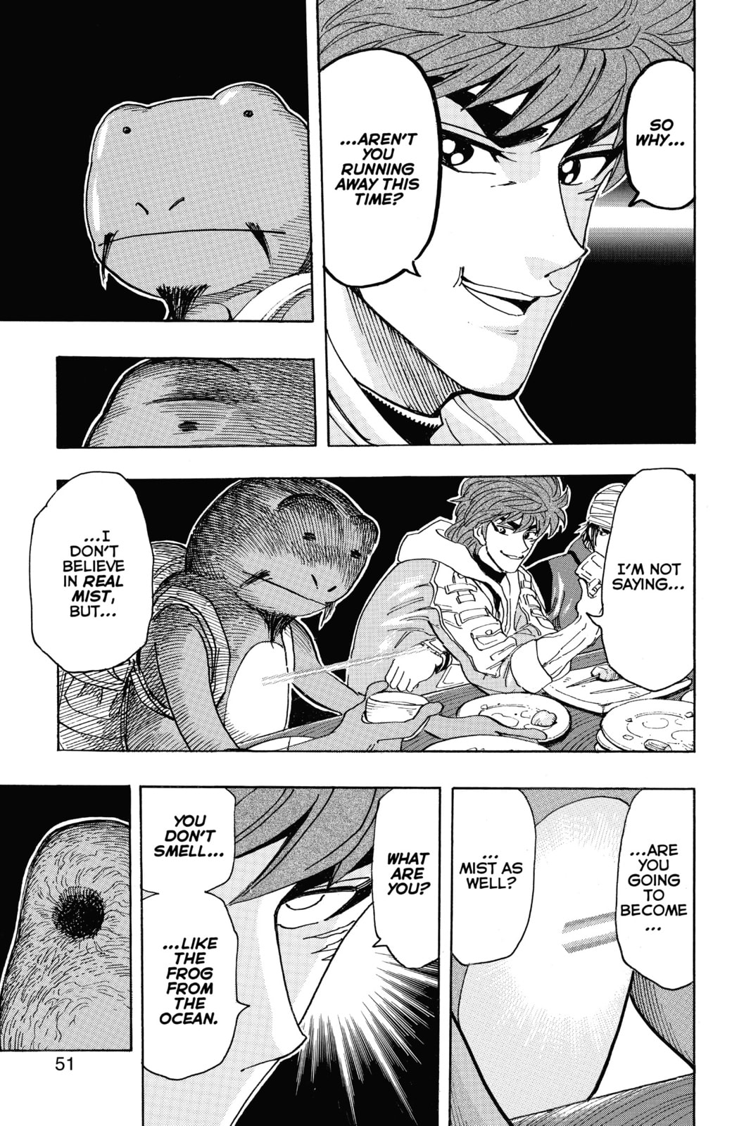 Read Toriko chapter 275 image 4 on Lezhin