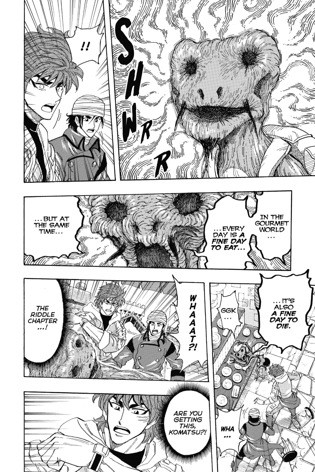 Read Toriko chapter 275 image 5 on Lezhin
