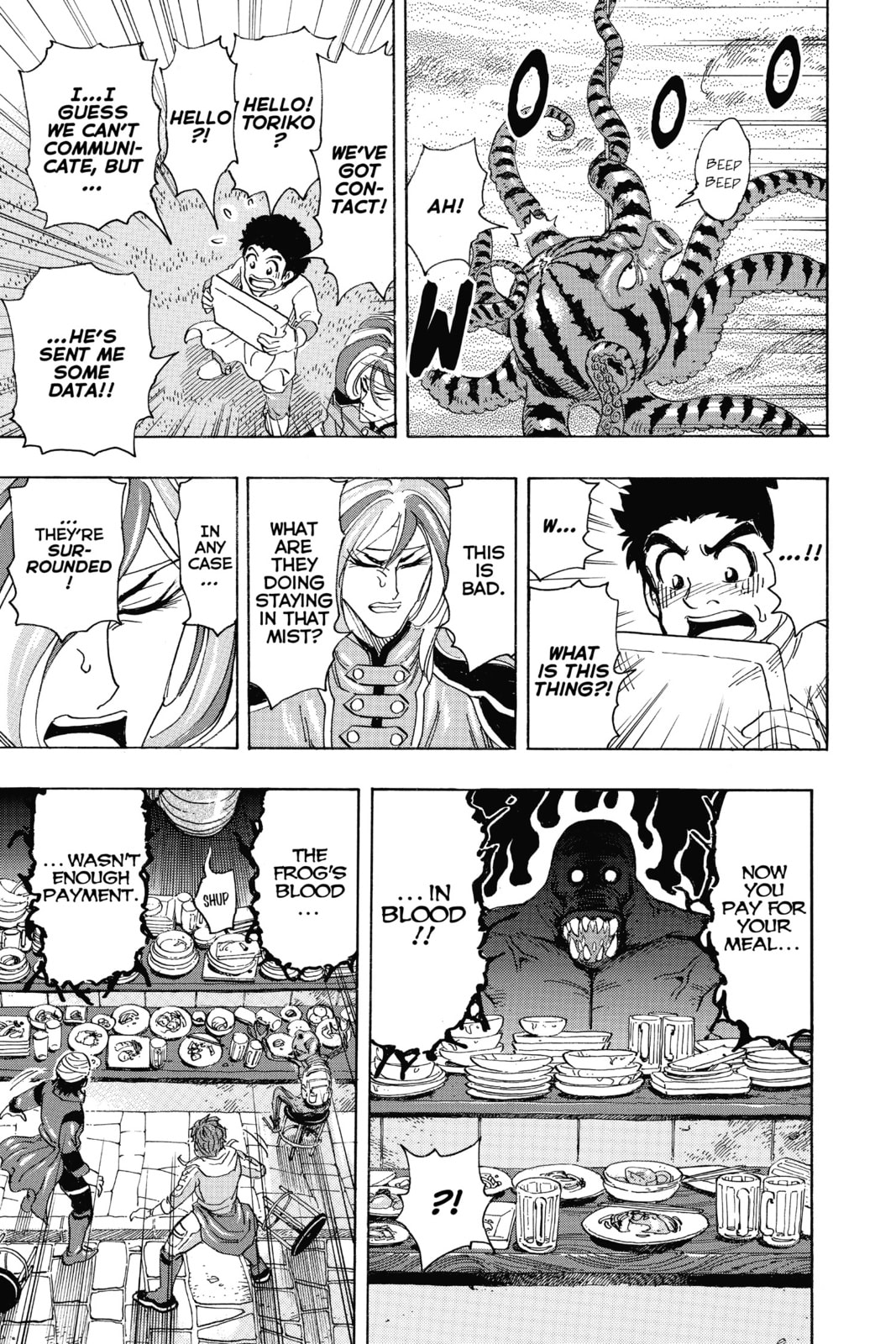 Read Toriko chapter 275 image 6 on Lezhin