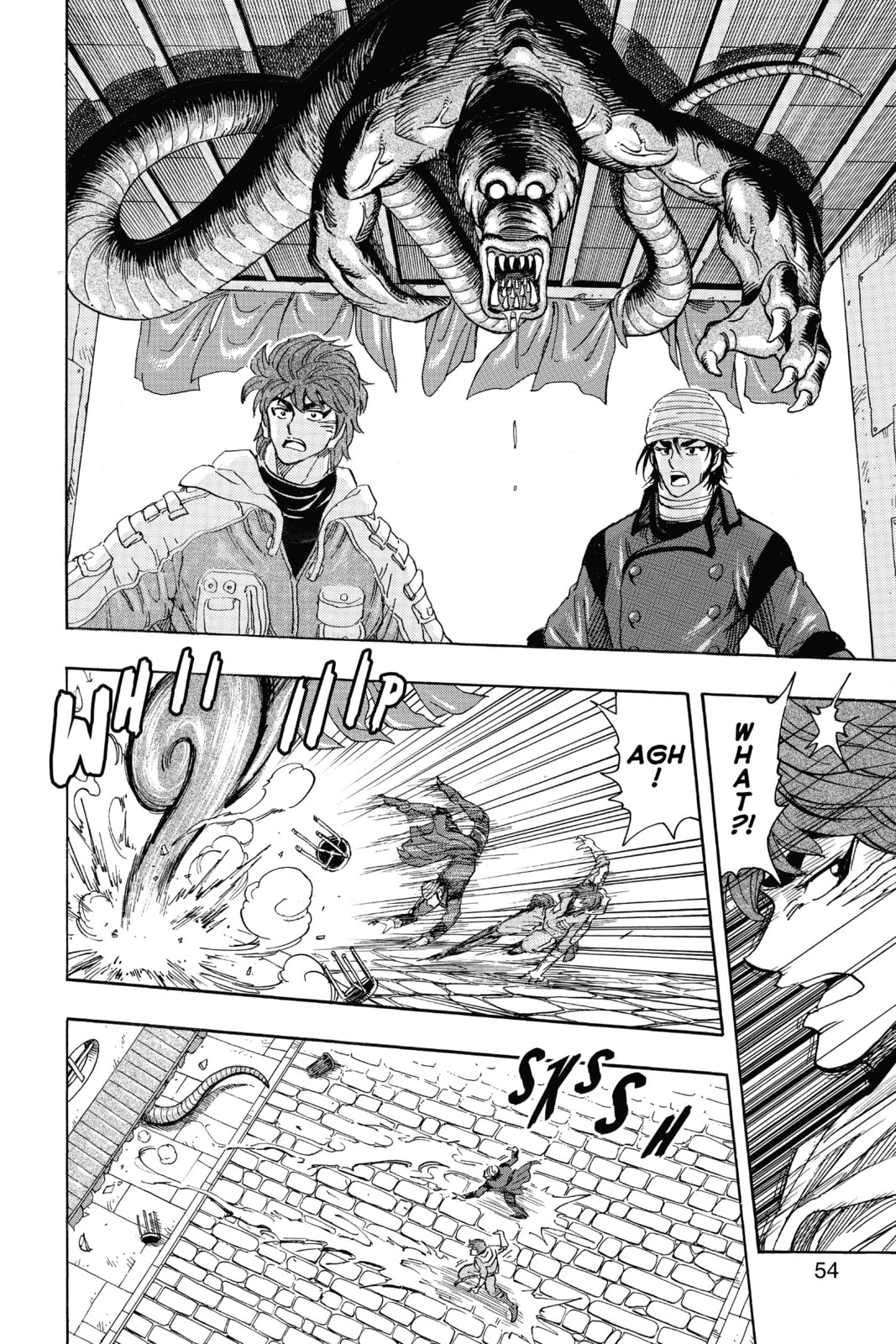 Read Toriko chapter 275 image 7 on Lezhin