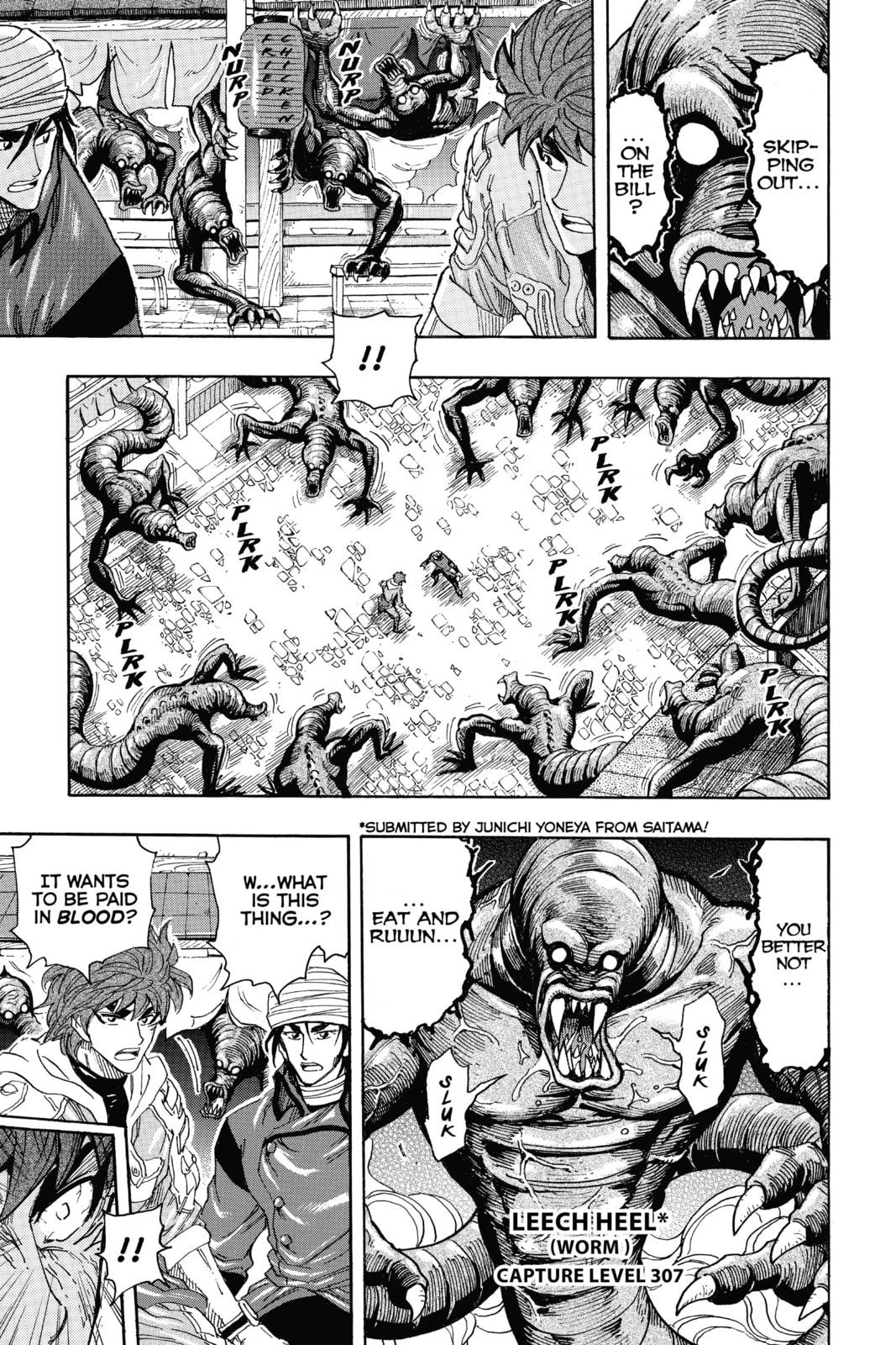 Read Toriko chapter 275 image 8 on Lezhin