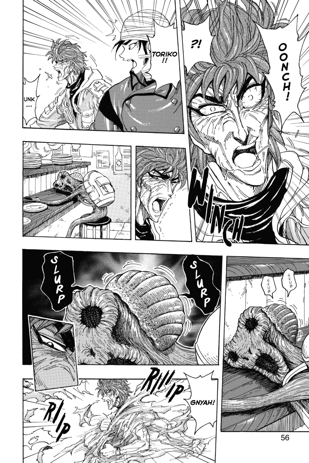 Read Toriko chapter 275 image 9 on Lezhin